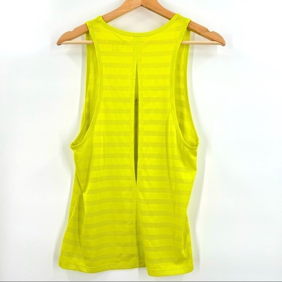 Neon Tank Top Small Forever21 Open Back - Picture 2 of 4